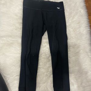 PINK brand size small yoga pants lightly